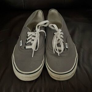 Vans size 11 grey